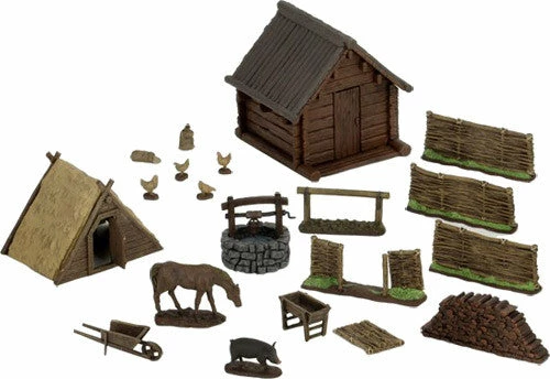 Other Miniatures WizKids 4D Settings: Homestead