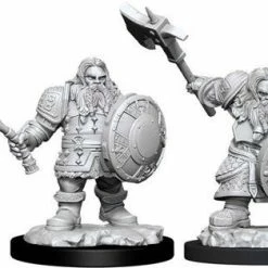 Other D&D Nolzur's Marvelous Unpainted Miniatures: Male Dwarf Fighter