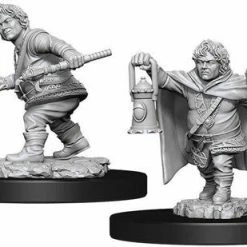 Other D&D Nolzur's Marvelous Unpainted Miniatures: Male Halfling Rogue