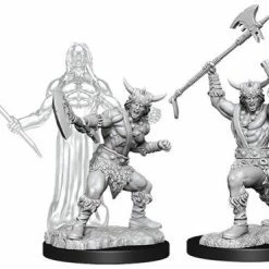 Other D&D Nolzur's Marvelous Unpainted Miniatures: Male Human Barbarian