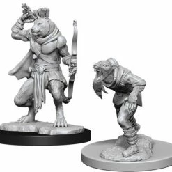 Other D&D Nolzur's Marvelous Unpainted Miniatures: Wererat & Weretiger