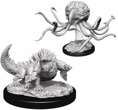 Other D&D Nolzur's Marvelous Unpainted Miniatures: Grell & Basilisk