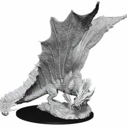 Other D&D Nolzur's Marvelous Unpainted Miniatures: Young Gold Dragon
