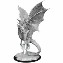 Other D&D Nolzur's Marvelous Unpainted Miniatures: Young Silver Dragon