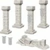 Other WizKids Deep Cuts Unpainted Miniatures: Pillars & Banners