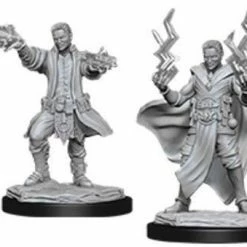 Other D&D Nolzur's Marvelous Unpainted Miniatures: Male Human Sorcerer