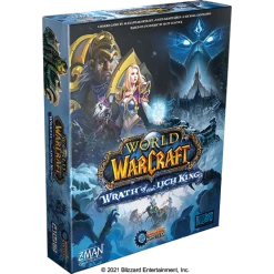 Common Ground Games World Of Warcraft: Wrath Of The Lich King (A Pandemic System Board Game) Board Games