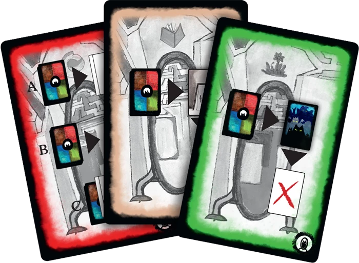 Other Board Games Onirim Mini Expansion 2: Mirrors