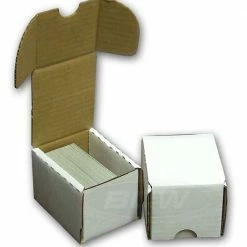 Other Cardboard Card Storage Box - 100 Ct Supplies