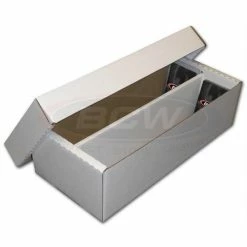 Other Cardboard Card Storage Box - 1600 Ct Shoebox Supplies