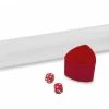 Other Supplies BCW Playmat Tube With Dice Cap - Red