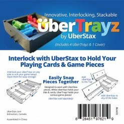 Other UberTrayz 4 Pack Supplies