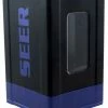 Other Supplies Seer Deck Box Black & Purple