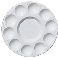 Other Large Round Paint Mixing Palette