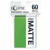Common Ground Games Supplies Ultra Pro Eclipse 60ct Small Size Matte Sleeves Lime Green (15642)