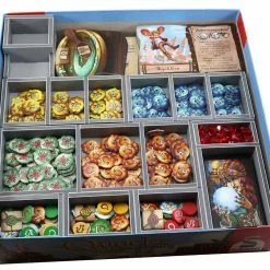 Common Ground Games Folded Space Box Insert: Quacks Of Quedlinburg & Expansions