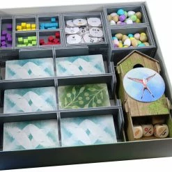 Common Ground Games Folded Space Box Insert: Wingspan & Expansion Version 2 Supplies