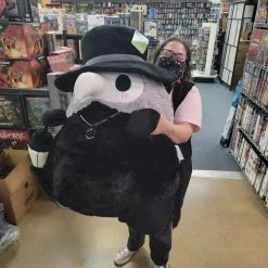 Common Ground Games Toys Massive 24" Plague Doctor Squishable