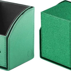 Other Dragon Shield Nest 100 Deck Box Green/Black (40108) Supplies