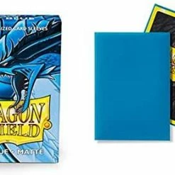 Other Dragon Shield Matte Japanese Size Sleeves 60ct Sky Blue Supplies