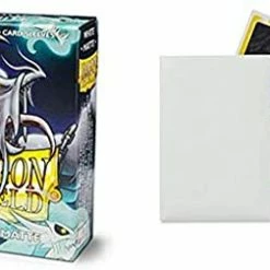 Other Supplies Dragon Shield Matte Japanese Size Sleeves 60ct White (11105)
