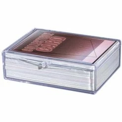 Other Ultra Pro Clear Hinged 50 Card Box (43003) Supplies