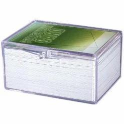Other Ultra Pro Clear Hinged 100 Card Box (43005) Supplies