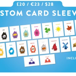 Common Ground Games Villagers Custom Sleeves Set