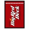 Other Legion Standard Card Game Sleeves 50ct Matte Big Red Supplies