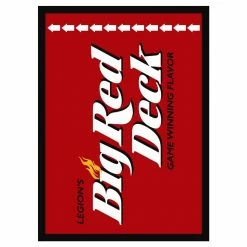 Other Legion Standard Card Game Sleeves 50ct Matte Big Red Supplies