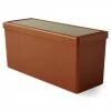 Other Dragon Shield Four Compartment Card Storage Box Copper (20316) Supplies