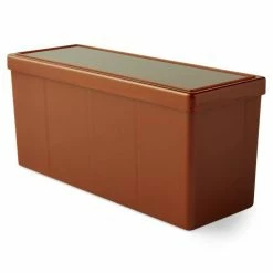 Other Dragon Shield Four Compartment Card Storage Box Copper (20316) Supplies
