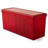 Other Dragon Shield Four Compartment Card Storage Box Ruby (20337)