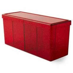 Other Dragon Shield Four Compartment Card Storage Box Ruby (20337)