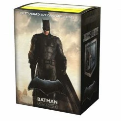 Other Dragon Shield Matte Art Standard Sleeves 100ct Justice League Batman (16015) Supplies