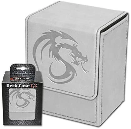 Other BCW Deck Box LX White Supplies