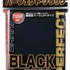 Other KMC Standard Card Sleeves 80ct Perfect Black