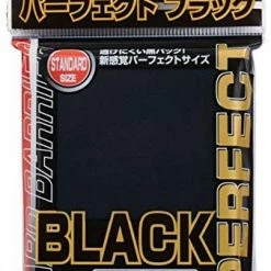 Other KMC Standard Card Sleeves 80ct Perfect Black
