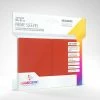 Other Gamegenic 100ct Standard Size Card Sleeves Prime Red