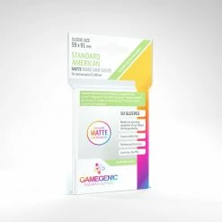 Other Gamegenic 50ct Matte Standard American Board Game Sleeves
