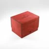 Other Gamegenic Supplies Gamegenic 100+ Sidekick Convertible Deck Box Red