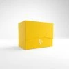 Other Gamegenic Supplies Gamegenic 80+ Side Holder Deck Box Yellow