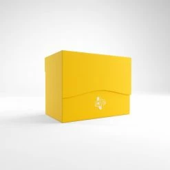 Other Gamegenic Supplies Gamegenic 80+ Side Holder Deck Box Yellow