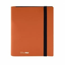 Other Ultra Pro 4pkt Eclipse Binder Pumpkin Orange (15382)