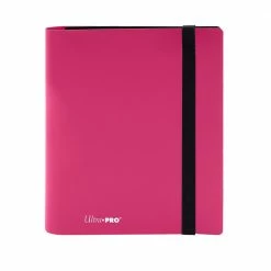 Other Ultra Pro 4pkt Eclipse Binder Hot Pink (15384) Supplies