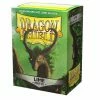 Other Dragon Shield Matte Standard Sleeves 100ct Lime (11038) Supplies
