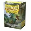 Other Supplies Dragon Shield Matte Standard Sleeves 100ct Olive (11040)
