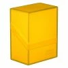 Other Supplies Ultimate Guard Boulder 60+ Deck Box Amber (10888)