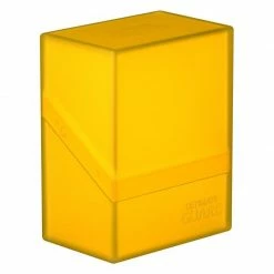 Other Supplies Ultimate Guard Boulder 60+ Deck Box Amber (10888)