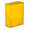 Other Ultimate Guard Boulder 40+ Deck Box Amber (11132)